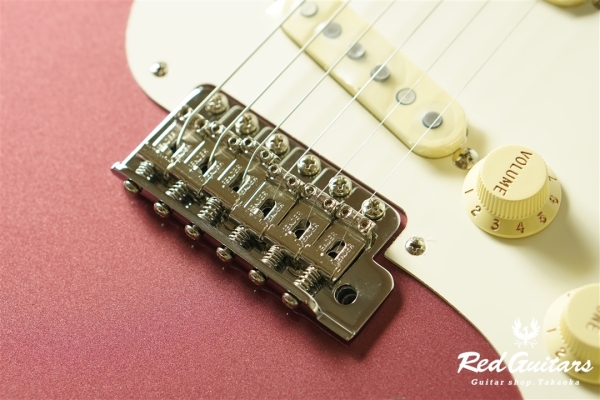 Char Stratocaster Burgundy